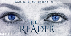 {Book Blitz | Author Interview} THE READER by M.K. Harkins