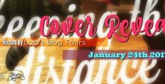 {Cover Reveal | Giveaway} KEEPING THE DISTANCE by Clarisse David