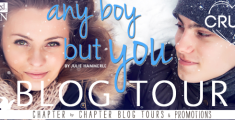 {Blog Tour | Book Review | Giveaway} ANY BOY BUT YOU by Julie Hammerle