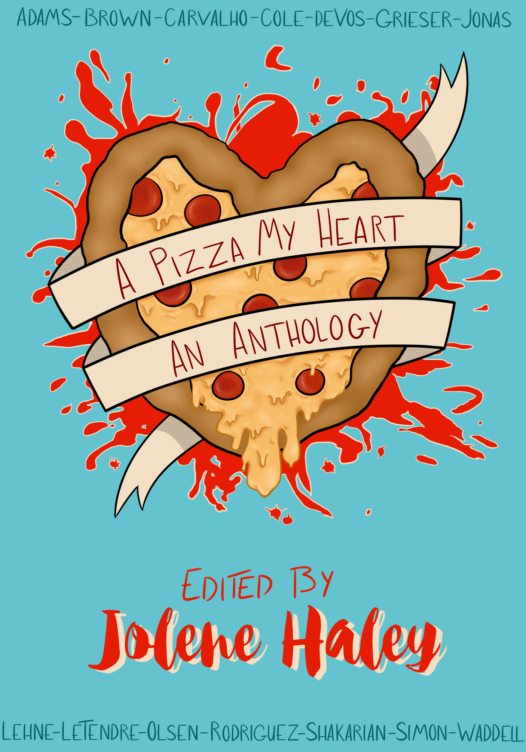 {Blog Tour | Promo Post} A PIZZA MY HEART Anthology