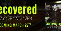 {Cover Reveal} Recovered by Jay Crownover