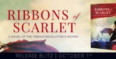 Ribbons of Scarlet Release Day Blitz and Giveaway