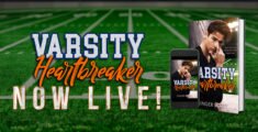 { Book Release | Excerpt } Varsity Heartbreaker (The Varsity Series, Book 1) by Ginger Scott!